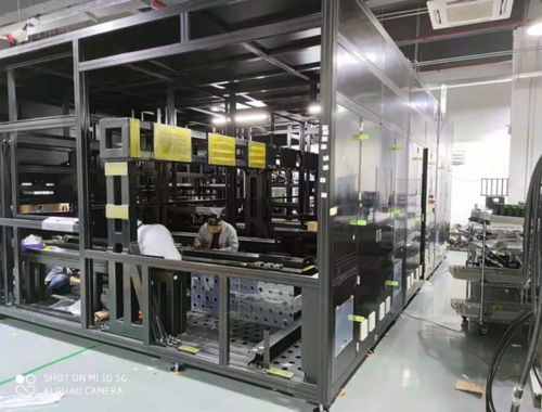 凌云光首臺Mini LED整線檢測設備通過驗證，正式入駐客戶工廠